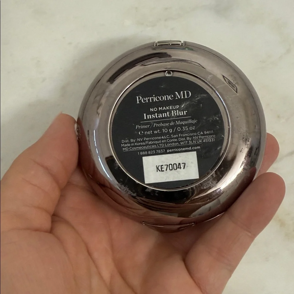 Perricone MD no makeup instant blur primer